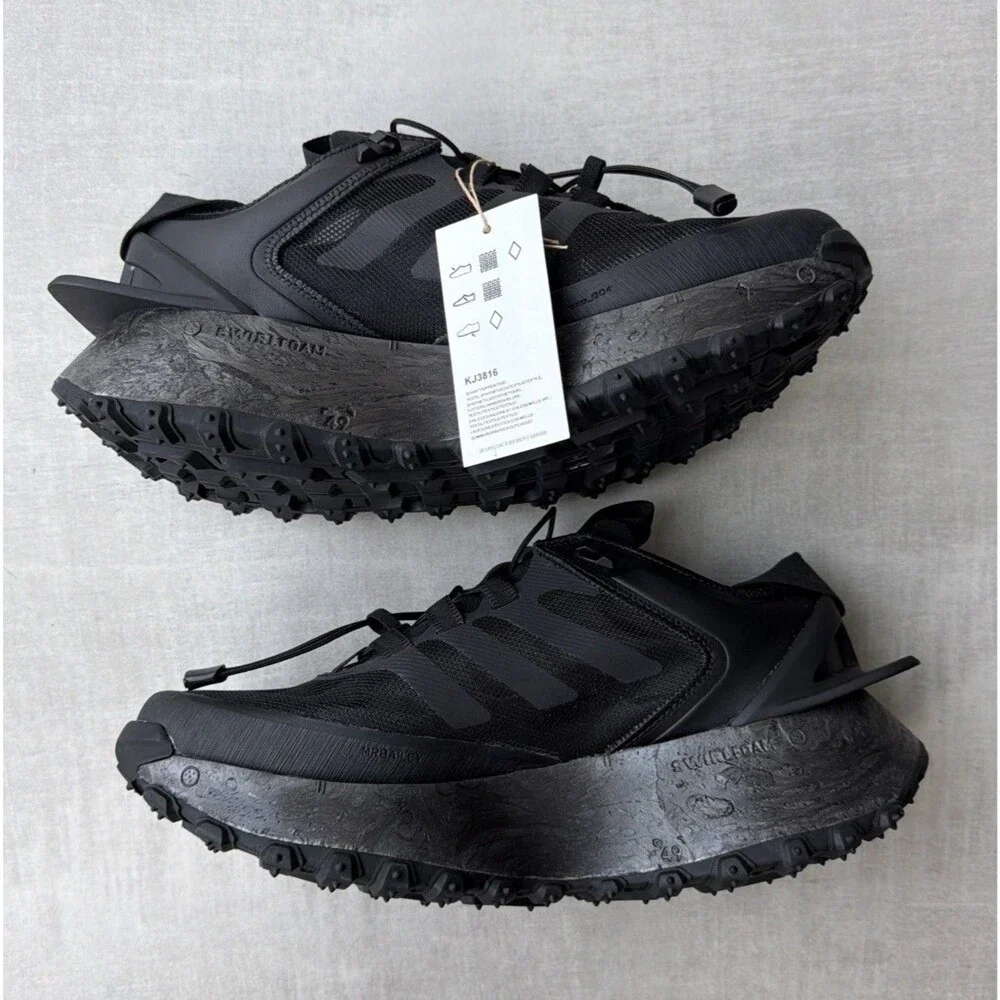 Adidas Mr. Bailey Adizero Aruku Yagi Y3 Black Kj3816 Men’s Size